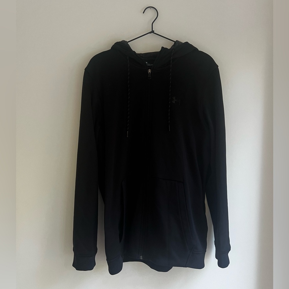 Men’s Under Armour fleece full zip hoodie